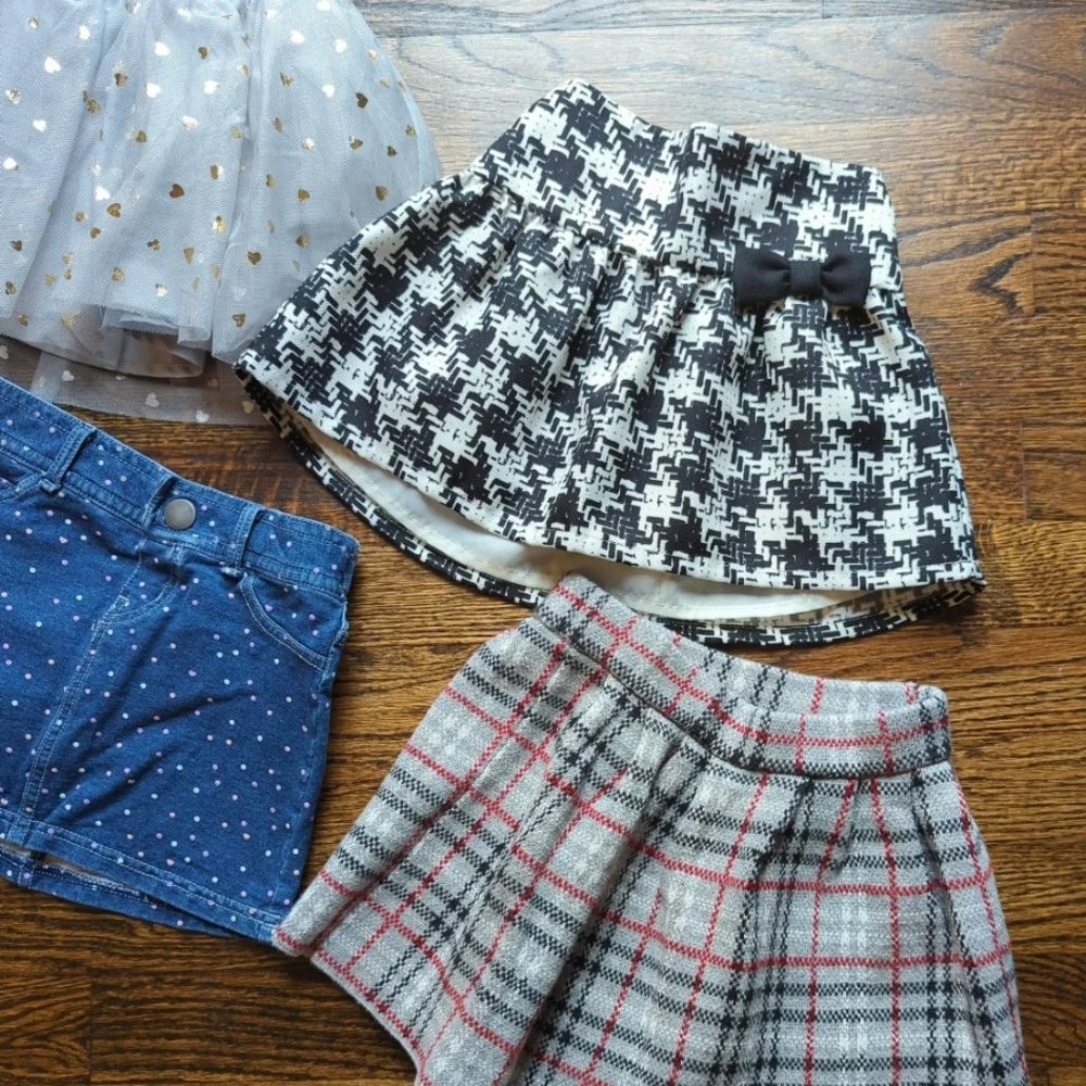 Toddler Girl Skirt Bundle